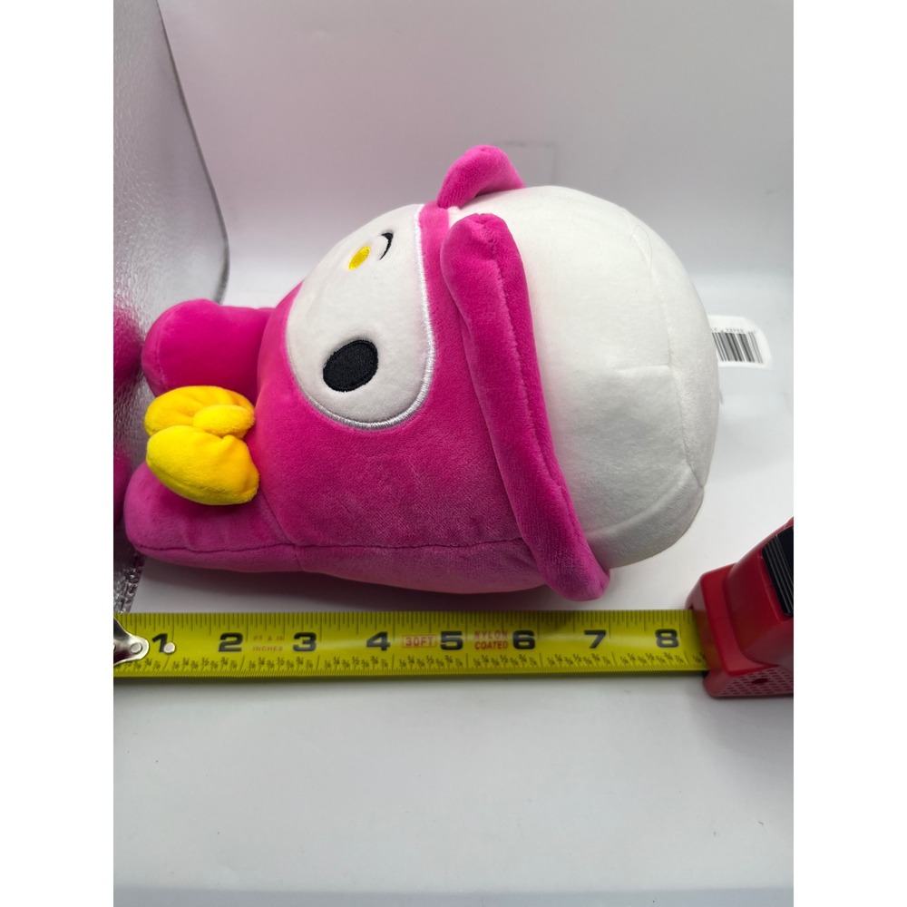 Squishmallows My Melody Hello‎ Kitty and Friends Plush Pink Bunny Y 7 Inch New - Picture 6 of 8